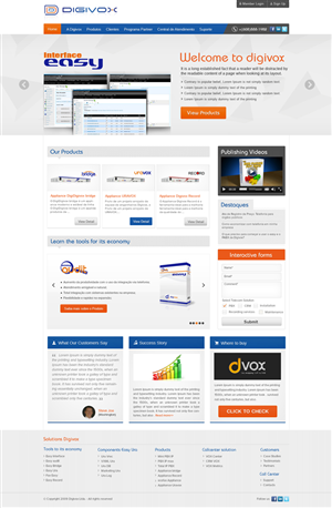 Web Design by the-lion-king for this project | Design: #1597976