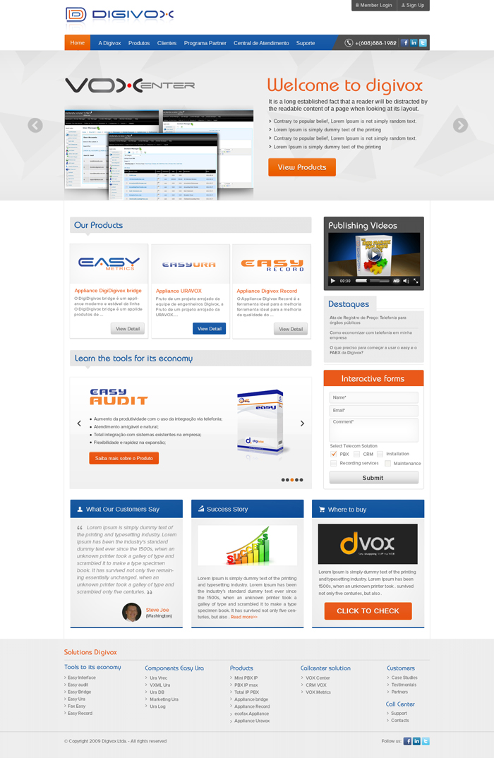 Web Design by the-lion-king for this project | Design #1624603