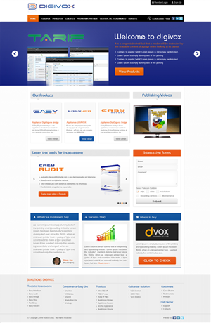 Web Design by the-lion-king for this project | Design: #1628388