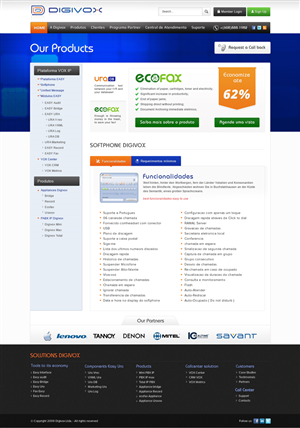 Web Design by the-lion-king for this project | Design: #1651099