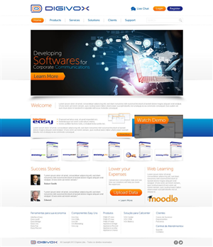 Web Design by TechWise for this project | Design #1610771