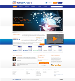 Diseño Web por TechWise para este proyecto | Diseño: #1629052