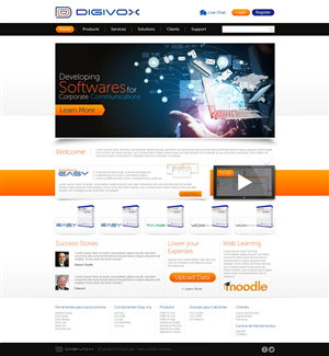 Diseño Web por TechWise para este proyecto | Diseño: #1629054
