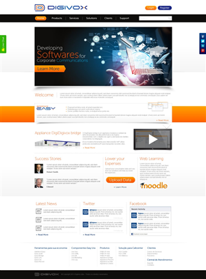 Diseño Web por TechWise para este proyecto | Diseño: #1640024