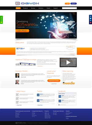 Diseño Web por TechWise para este proyecto | Diseño: #1640025