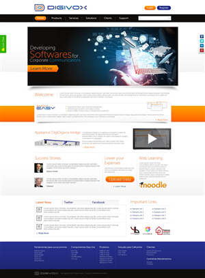Diseño Web por TechWise para este proyecto | Diseño: #1644347