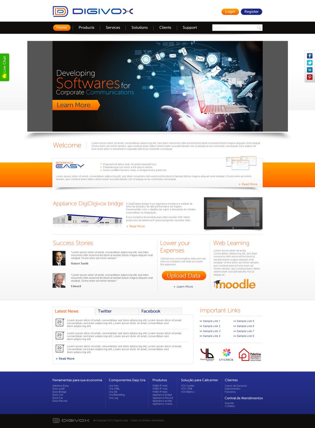 Web Design by TechWise for this project | Design #1644349