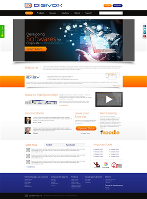 Diseño Web por TechWise para este proyecto | Diseño: #1644349