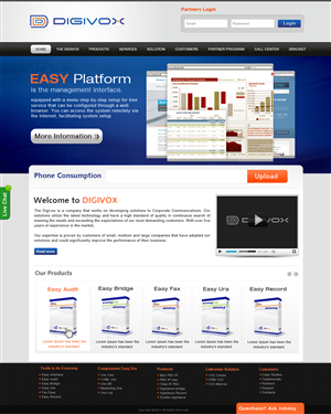 Web Design by Creative X Designs for this project | Design: #1618145