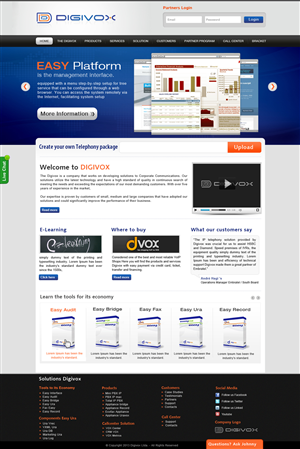 Web Design by Creative X Designs for this project | Design: #1619690