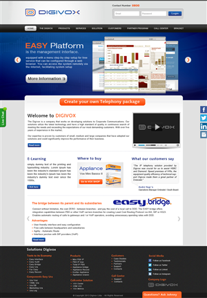 Web Design by Creative X Designs for this project | Design: #1622158