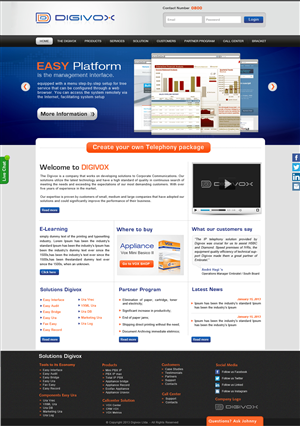 Web Design by Creative X Designs for this project | Design: #1626192