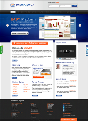 Web Design by Creative X Designs for this project | Design: #1629925