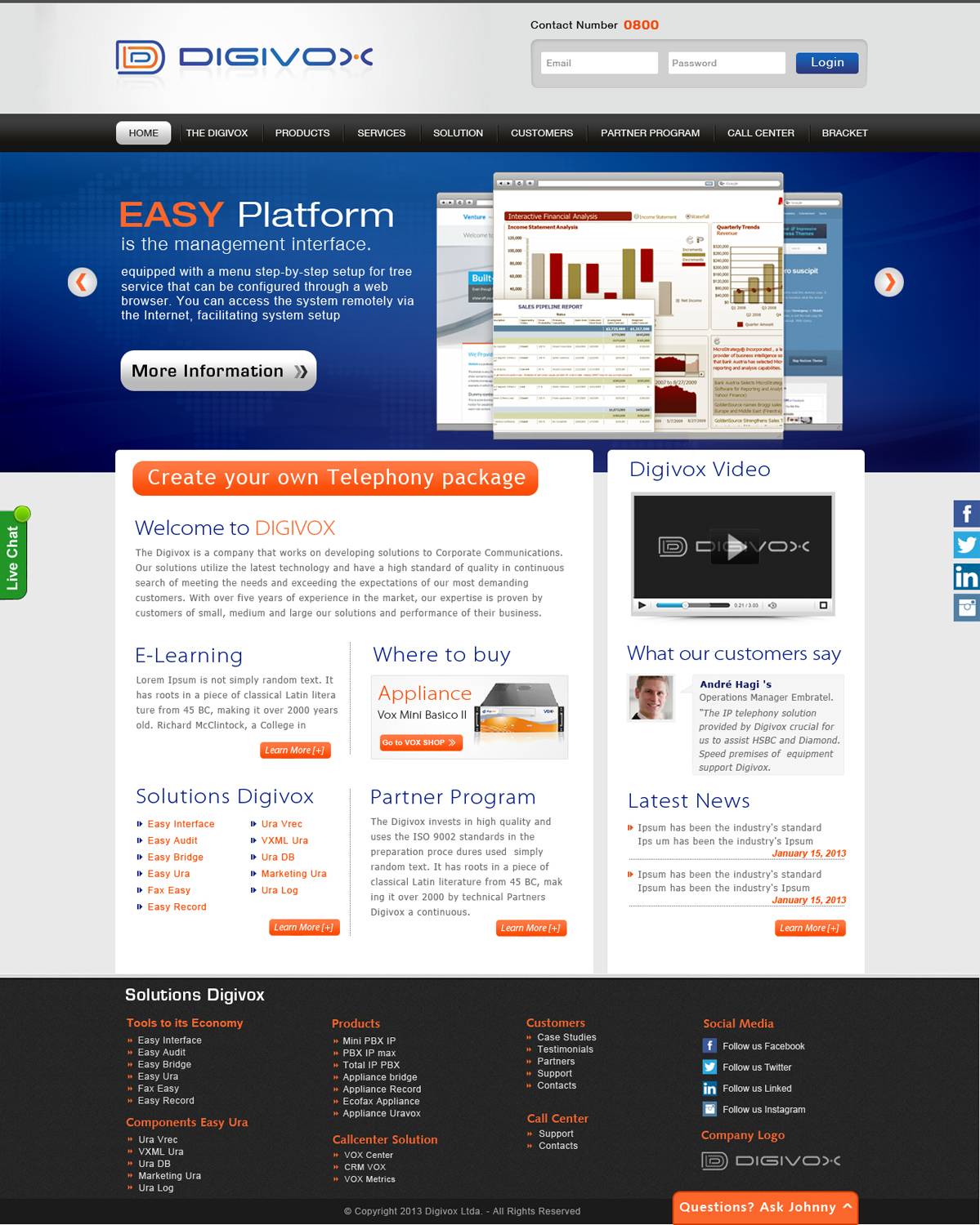 Diseño Web por Creative X Designs para este proyecto | Diseño #1639629