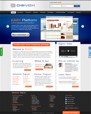 Web Design by Creative X Designs for this project | Design: #1639644