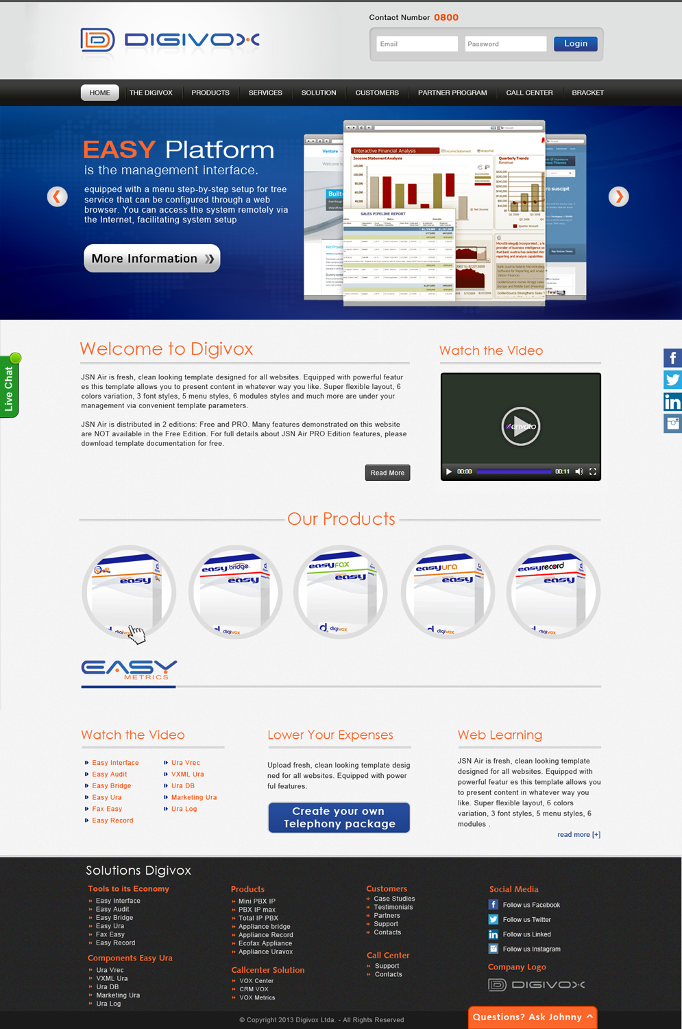 Diseño Web por Creative X Designs para este proyecto | Diseño #1644424