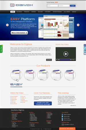 Diseño Web por Creative X Designs para este proyecto | Diseño: #1644424