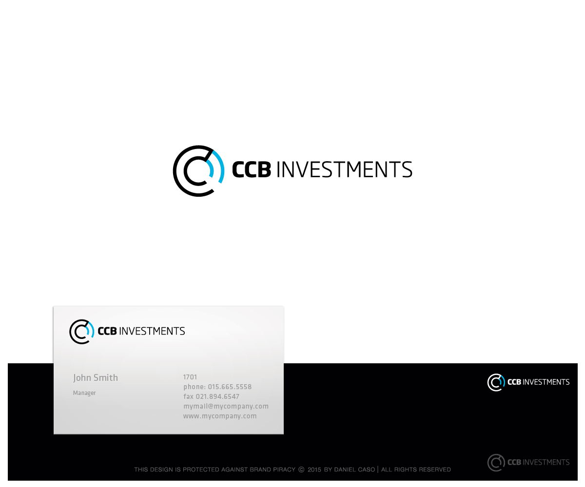 Design de Logo par Daniel Caso Design pour CCB Investments | Design #5823356