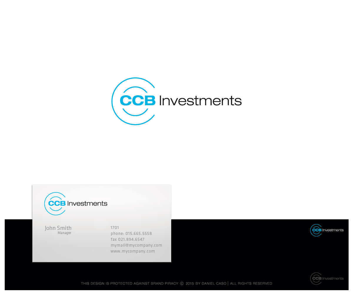 Design de Logo par Daniel Caso Design pour CCB Investments | Design #5823358