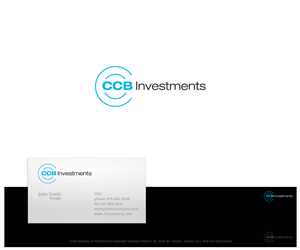 Logo-Design von Daniel Caso Design für CCB Investments | Design: #5823358