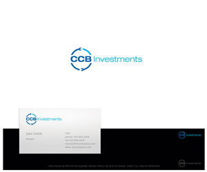 Logo-Design von Daniel Caso Design für CCB Investments | Design: #5823361