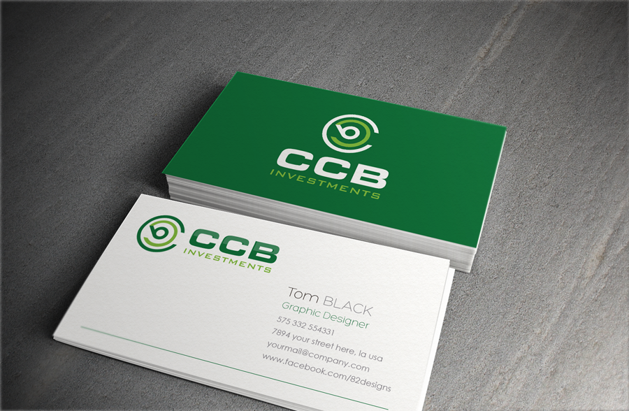 Logo-Design von mvillamin für CCB Investments | Design #5831663