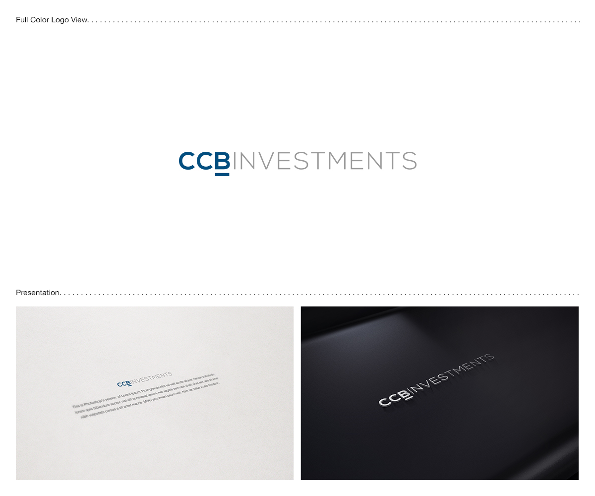 Logo Design by VisualFlava for CCB Investments | Design #5832241