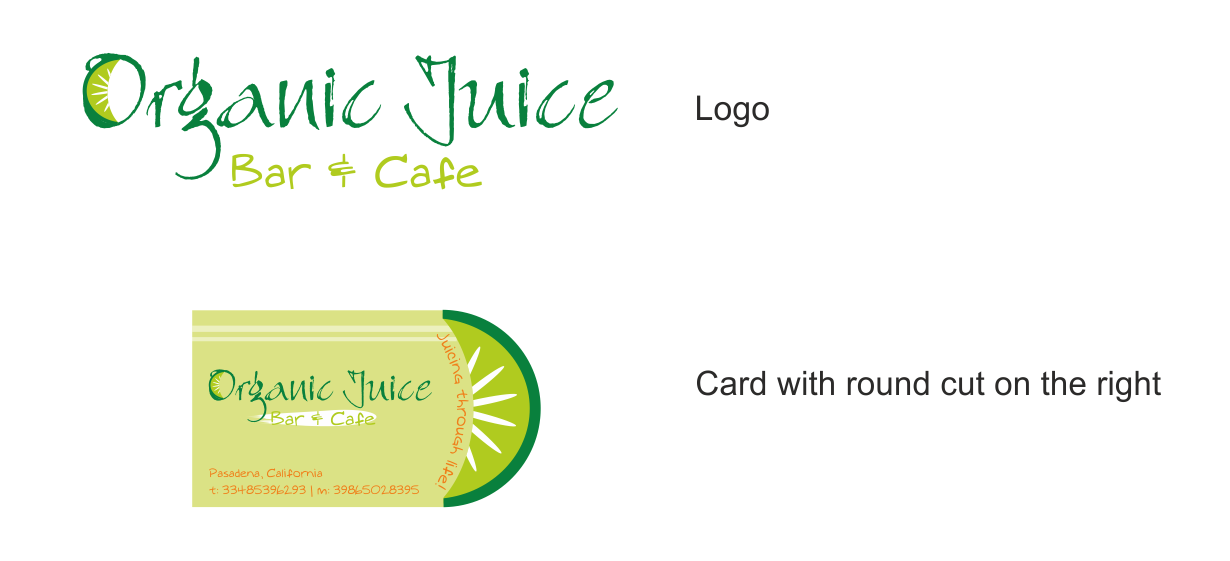 Logo and Business Card Design by elafisou73 for this project | Design #5839229
