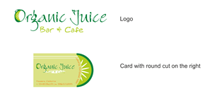 Logo and Business Card Design by elafisou73