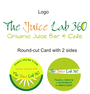 Logo and Business Card Design by elafisou73 for this project | Design: #5846830