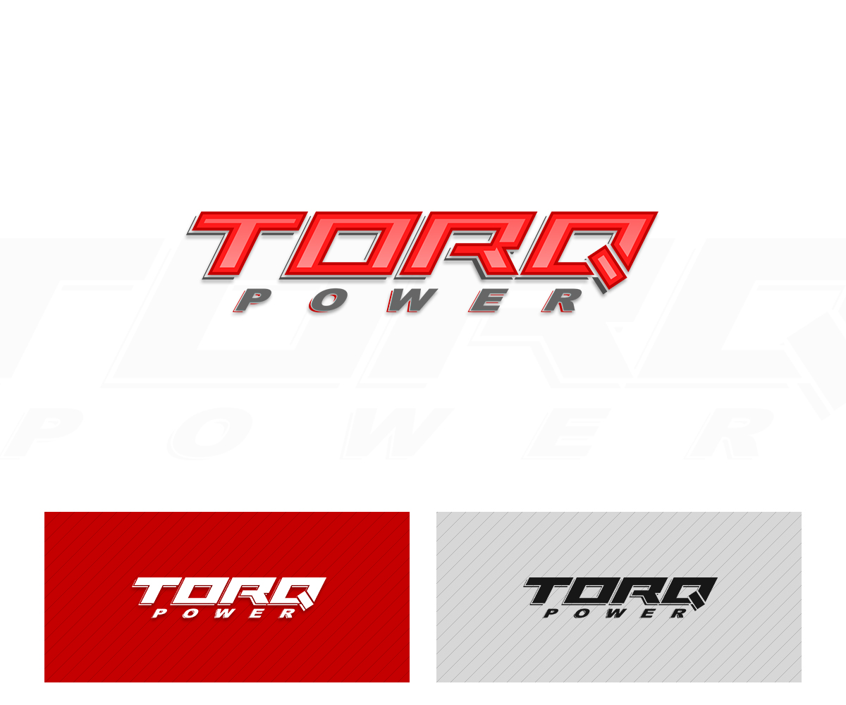 Logo Design by damian for Torque Power, Inc. | Design #5822704