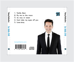 CD Cover Design by Farzan Kermani for this project | Design: #5832774