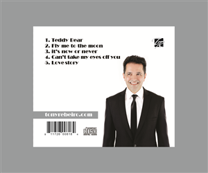 CD Cover Design by Farzan Kermani for this project | Design: #5861134