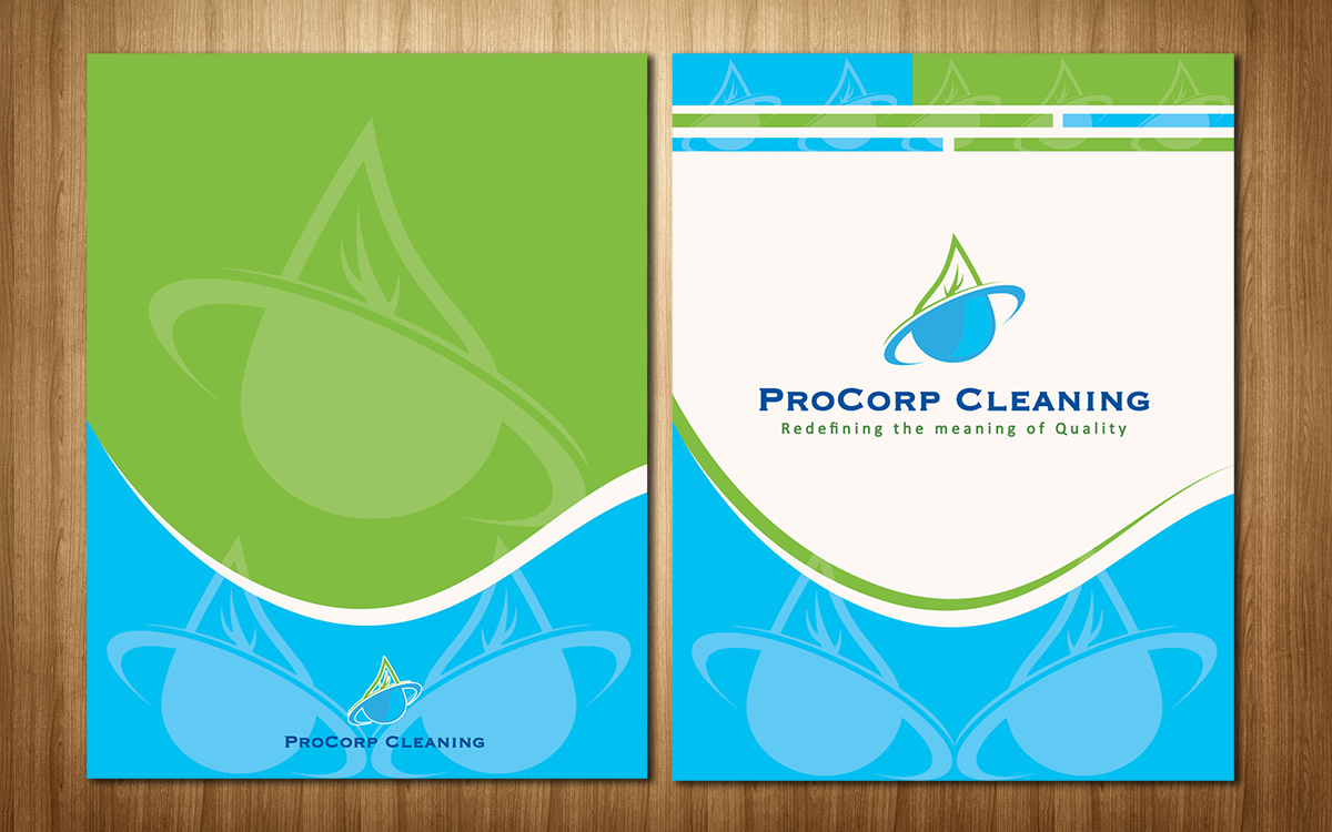 Catalogue Design by shiranguy for ProCorpCleaning | Design #6317555