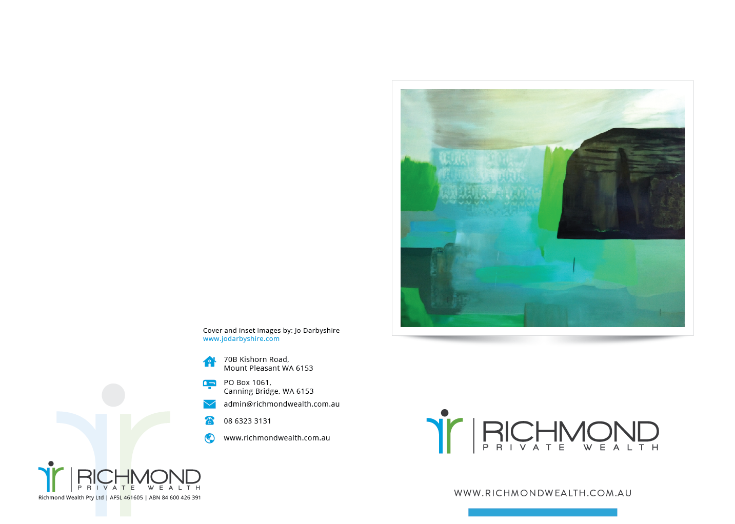 Brochure Design by Andrew1965 for Richmond Wealth | Design #5964658