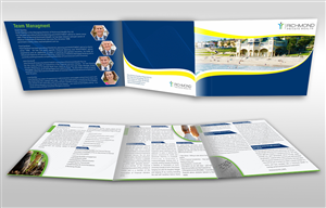 Brochure Design by Webrays for Richmond Wealth | Design: #5883321