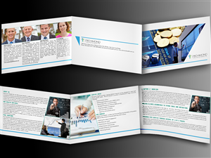 Brochure Design by Webrays for Richmond Wealth | Design: #5896947