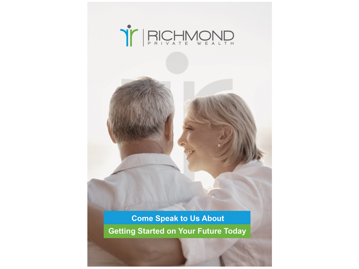 Broschüren-Design von LeonFX für Richmond Wealth | Design #5893317