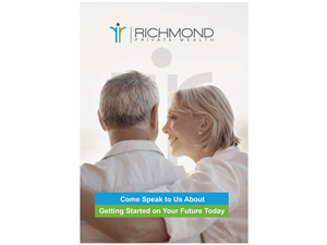 Broschüren-Design von LeonFX für Richmond Wealth | Design #5893317