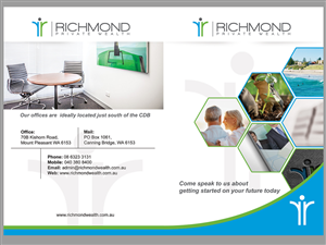 Broschüren-Design von LeonFX für Richmond Wealth | Design: #5930350