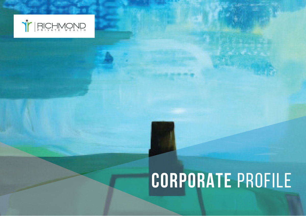 Brochure Design by One creative works for Richmond Wealth | Design #5833611