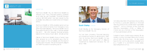 Brochure Design by One creative works for Richmond Wealth | Design: #5833613