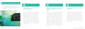 Brochure Design by One creative works for Richmond Wealth | Design: #5833624