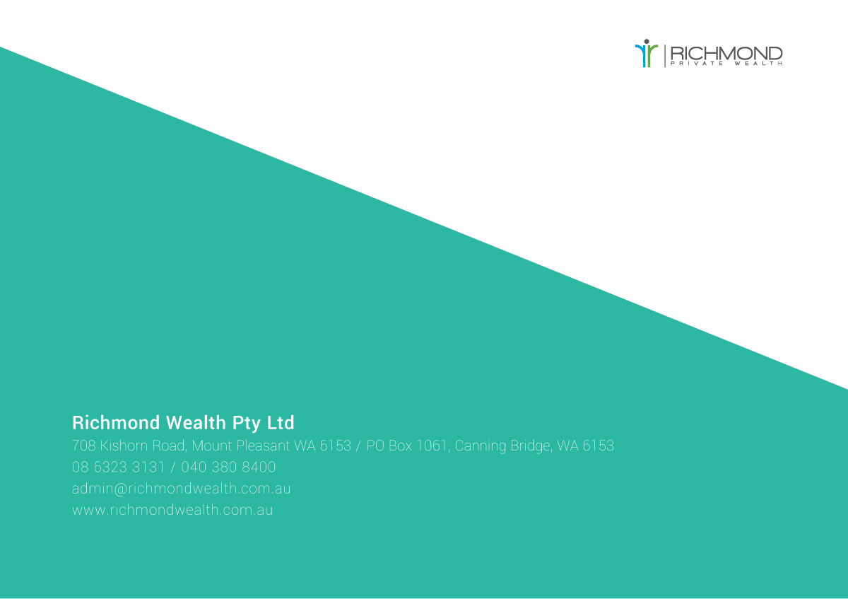 Brochure Design by One creative works for Richmond Wealth | Design #5833625