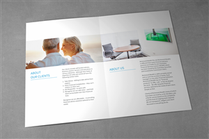 Broschüren-Design von barinix für Richmond Wealth | Design: #5825315