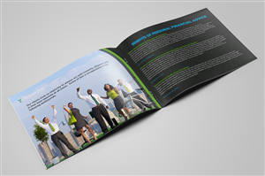 Corporate Profile for boutique financial services firm | Broschüren-Design von lookedaeng
