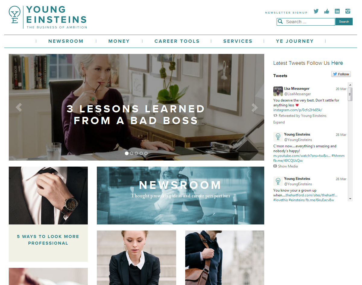 Diseño Wordpress por Non-Hype para este proyecto | Diseño: #5833445
