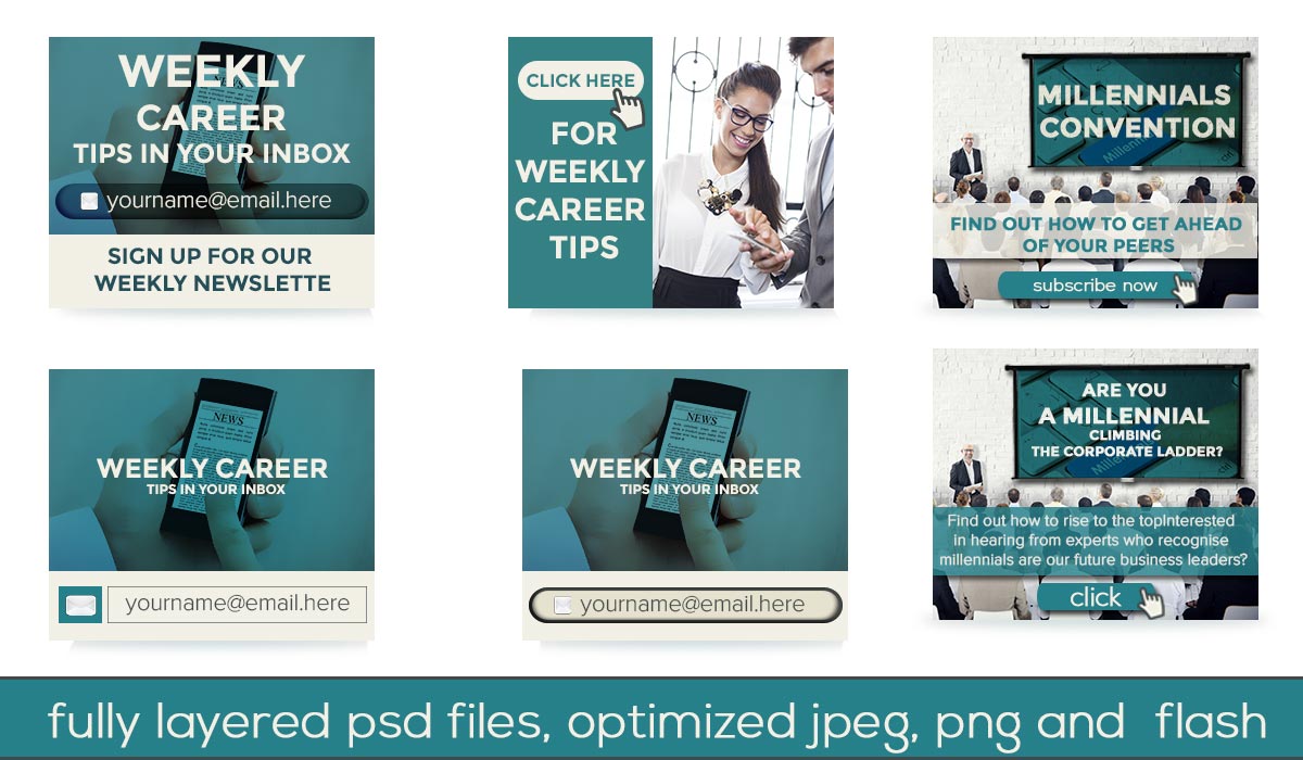 Banner Ad Design by Kristina Andonoff for this project | Design #5854587