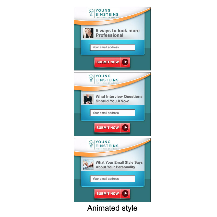 Banner Ad Design by DesignXyz for this project | Design #5842937