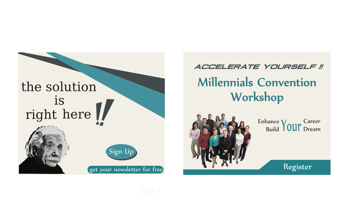 Banner Ad Design by sanjaya for this project | Design #5837120